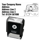 Taxifahrer Permastempel