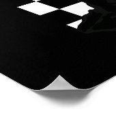 Taxifahrer Poster (Ecke)