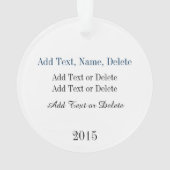 Taxifahrer - SRF Ornament (Rückseite)