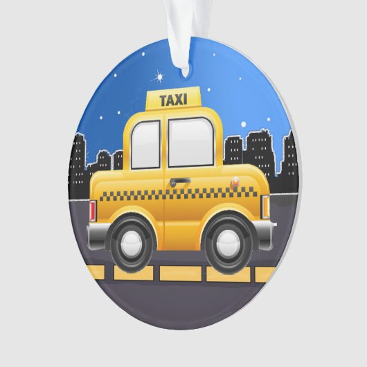 Taxifahrer - SRF Ornament (Vorderseite)