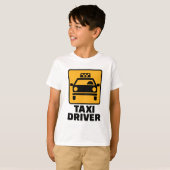 Taxifahrer T-Shirt (Vorne ganz)