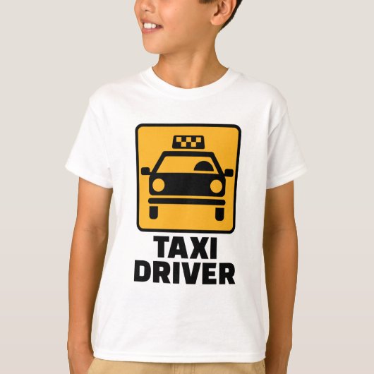 Taxifahrer T-Shirt (Vorderseite)