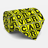 Taxifahrer, Taxifahrer Krawatte (Gerollt)