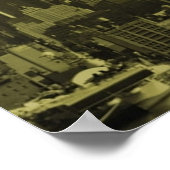 Taxifahrer Travis Bickle Poster (Ecke)