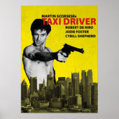 Taxifahrer Travis Bickle Poster (Vorne)