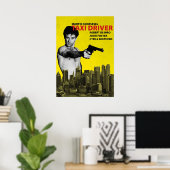 Taxifahrer Travis Bickle Poster (Heimbüro)