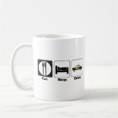 Taxifahrt essen kaffeetasse (Links)