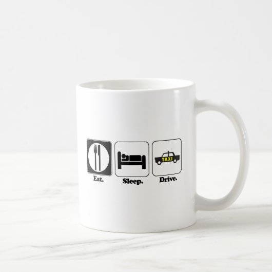 Taxifahrt essen kaffeetasse (Rechts)