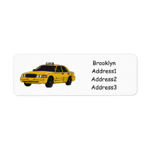 Taxis Cartoon-Illustration