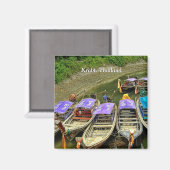 Taxis für Parkplätze: Krabi, Thailand Magnet (Vorderseite/Rückseite)