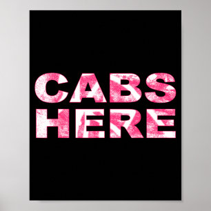 Taxis hier Fitnessstudio Bräunung Wäscherei New Je Poster