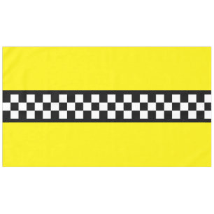 Taxis Karo Streifenmuster Tischdecke