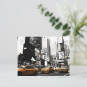 Taxis Neue Stadt Postwagen Postkarte (Stehend Vorderseite)