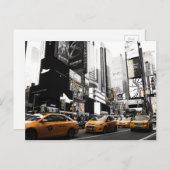 Taxis Neue Stadt Postwagen Postkarte (Vorne/Hinten)