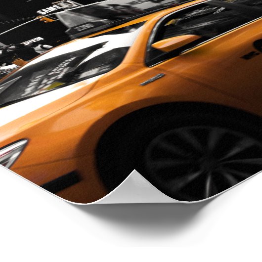 Taxis neues York City Poster (Ecke)