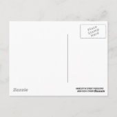 Taxis NYC Postkarte (Rückseite)