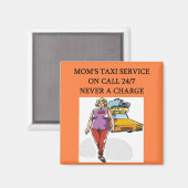 Taxis von Mama Magnet (Vorderseite/Rückseite)