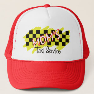 Taxiservice der Mammas Truckerkappe
