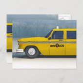 Taxistand Postkarte (Vorne/Hinten)