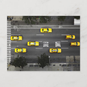 Taxistände Postkarte