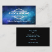 Taxistandkarten Visitenkarte (Vorne/Hinten)