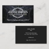 Taxistandkarten Visitenkarte (Vorne/Hinten)