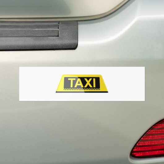 Taxizeichen Autoaufkleber (Auf Auto)