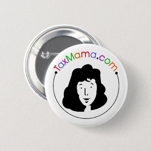 TaxMama Knöpfe Button (Vorne & Hinten)