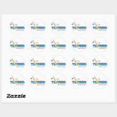 TaxNerd Aufkleber (Blatt)