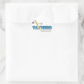 TaxNerd Aufkleber (Tasche)