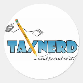 TaxNerd Aufkleber