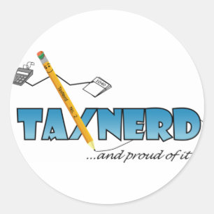 TaxNerd Aufkleber