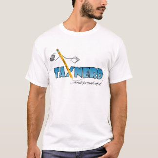 TaxNerd grundlegender T - Shirt