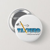 TaxNerd Knopf Button (Vorne & Hinten)