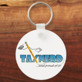TaxNerd-Schlüsselanhänger Schlüsselanhänger (Vorderseite)