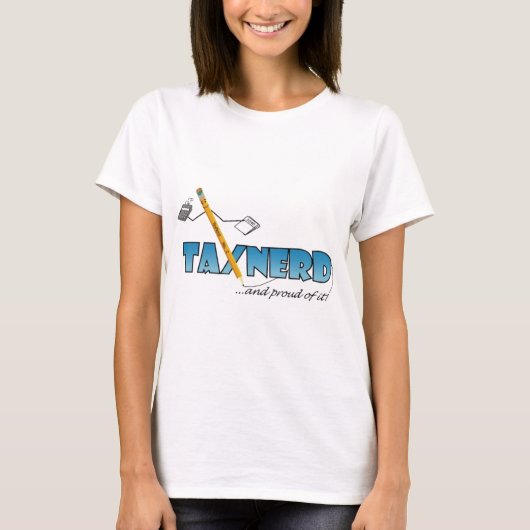 TaxNerd Swag T-Shirt (Vorderseite)