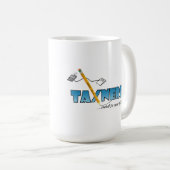 TaxNerd Tasse (VorderseiteRechts)