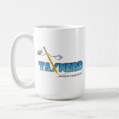 TaxNerd Tasse (Links)