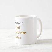 tay zonday Schokoladen-Regen Kaffeetasse (VorderseiteRechts)