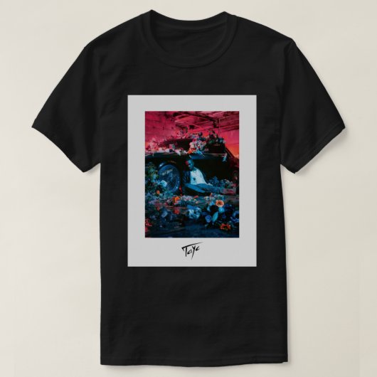 Tayc - Portrait album cover Classic T - Shirt (Design vorne)