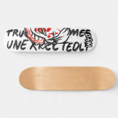 Taydam Female Clown Skateboard (Horizontal)