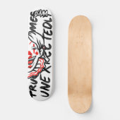 Taydam Female Clown Skateboard (Vorderseite)