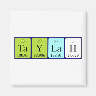 Taylah Periodenmagnet Magnet