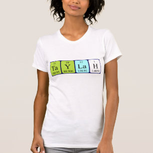 Taylah Periodenname Shirt