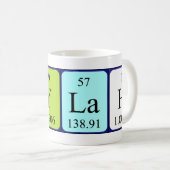 Taylah Periodenname Tasse (VorderseiteRechts)