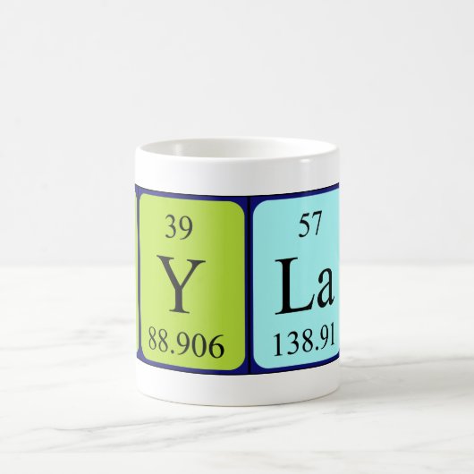 Taylah Periodenname Tasse (Mittel)