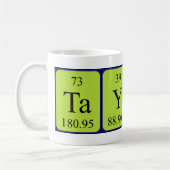 Taylah Periodenname Tasse (Links)