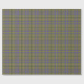 Taylor Ancient Original Scottish Tartan Geschenkpapier (Flach)