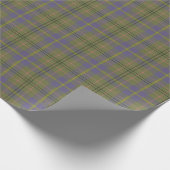 Taylor Ancient Original Scottish Tartan Geschenkpapier (Ecke)