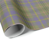 Taylor Ancient Original Scottish Tartan Geschenkpapier (Rolleneckpunkt)